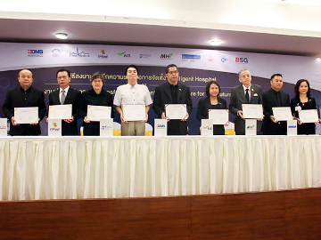 Collaboration with Bangkok Hospital Group Collaboration with Bangkok Hospital Group