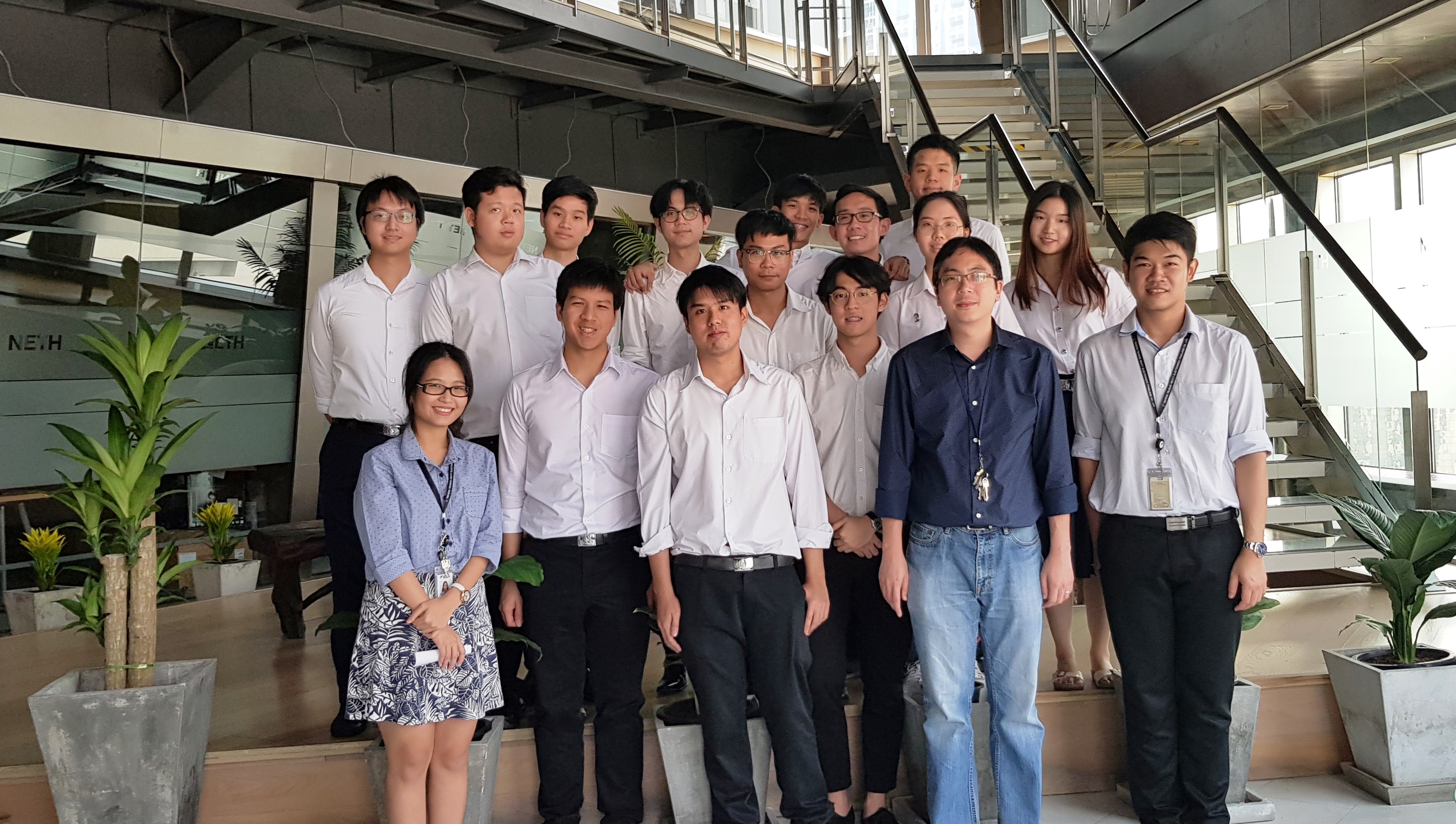 Open house event for Electrical Engineering and ADME from Chulalongkorn University on 13th March 2018 Open house event for Electrical Engineering and ADME from Chulalongkorn University on 13th March 2018