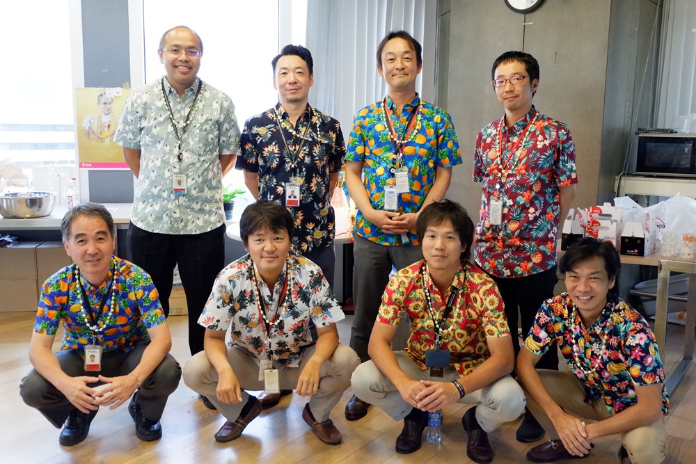 NETH has conducted Songkran Ceremony on 18 April 2018.