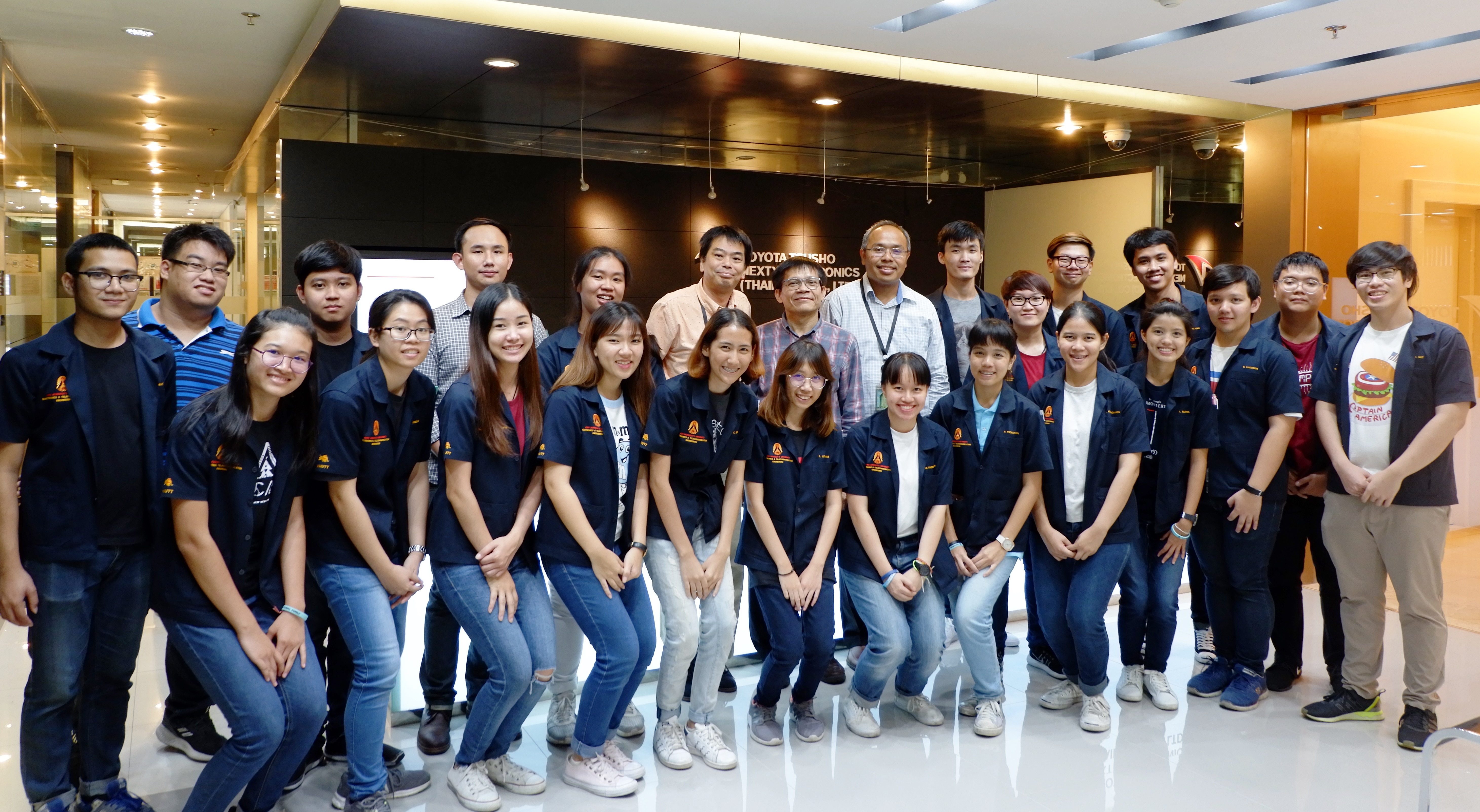 Open house event for Professor and Students from KMUTT on 8th August 2018 Open house event for Professor and Students from KMUTT on 8th August 2018