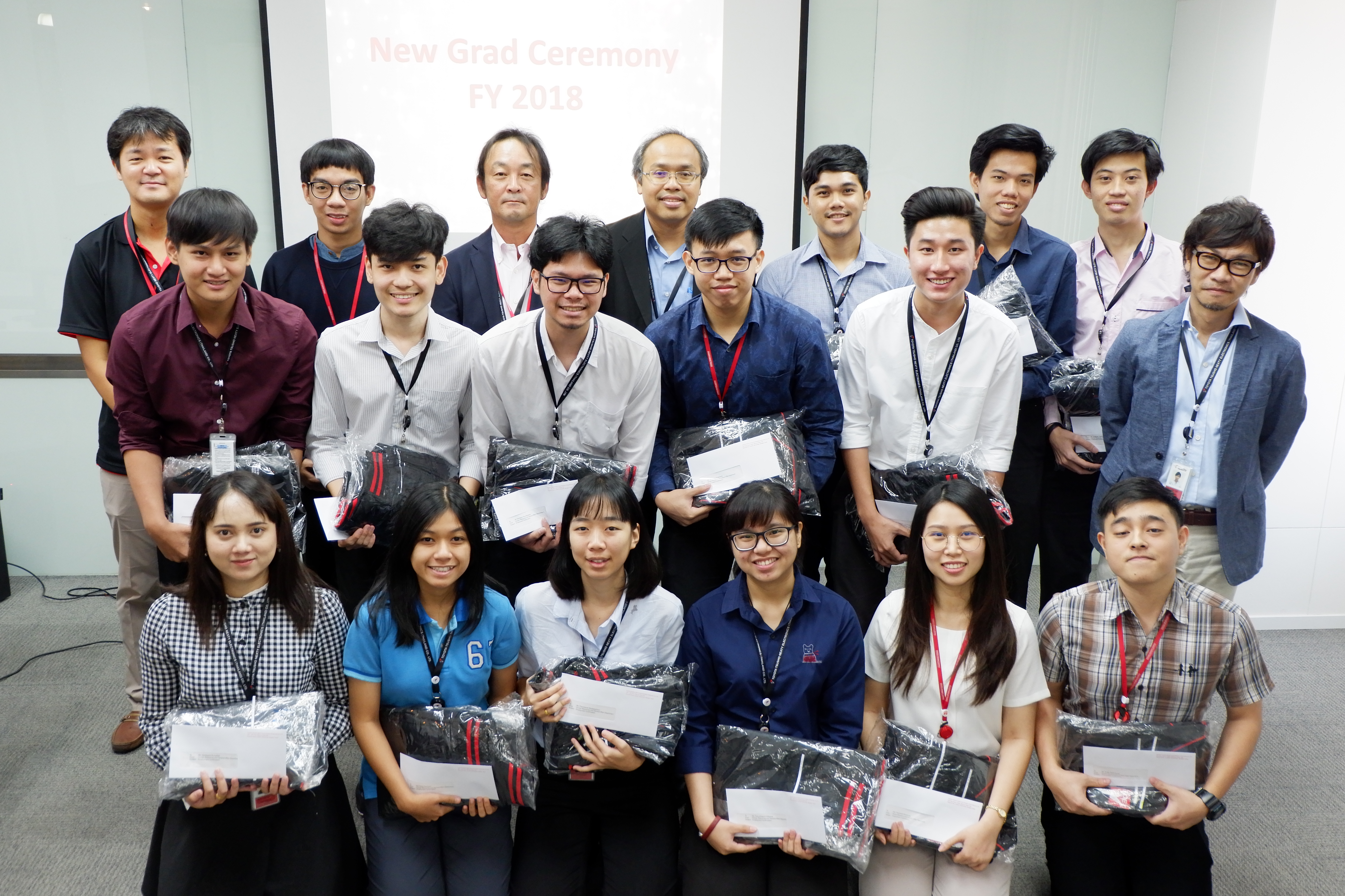 New Grad Ceremony