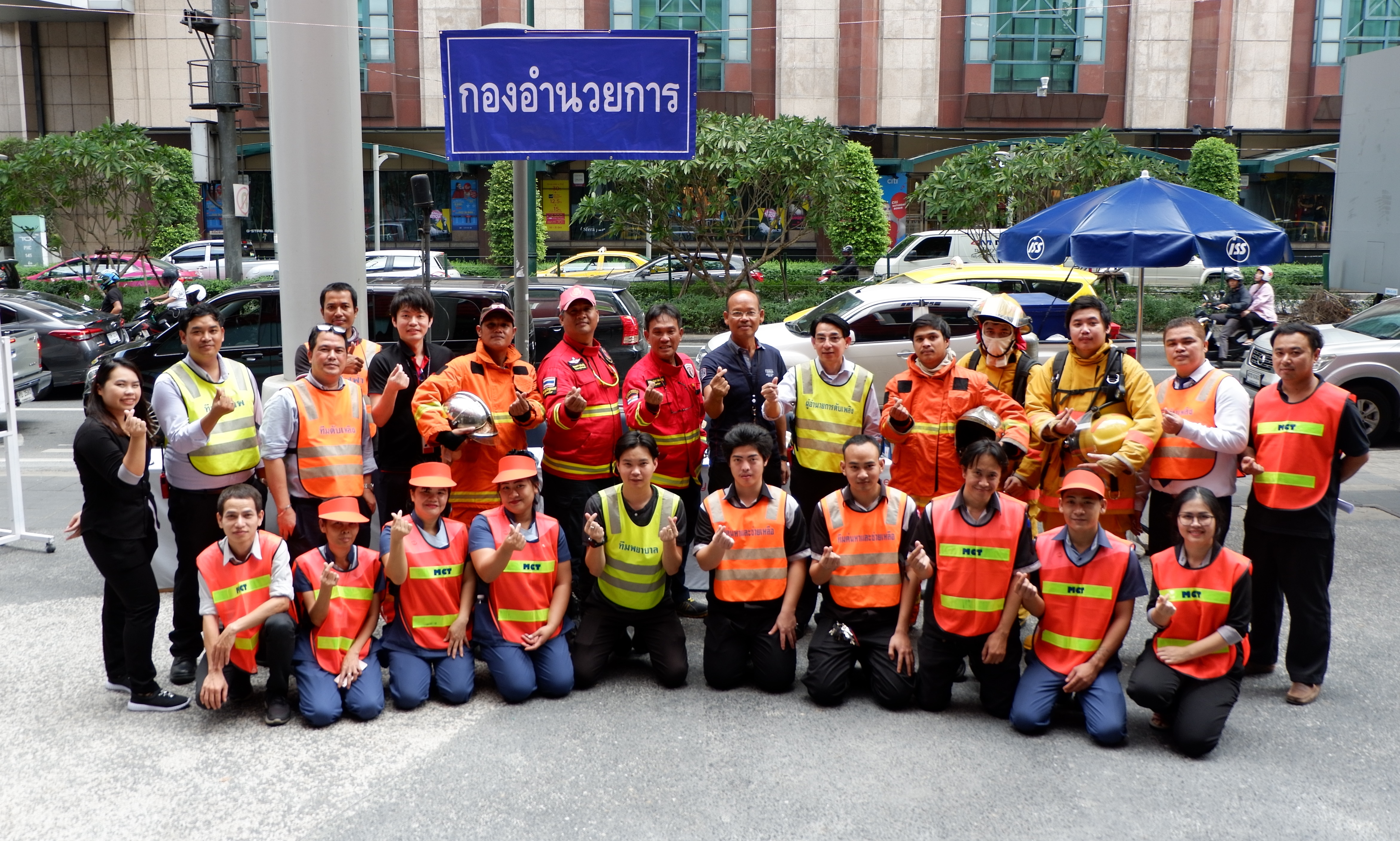 NETH’s staff and managements attended the fire evacuation drill on 25th Oct 18.