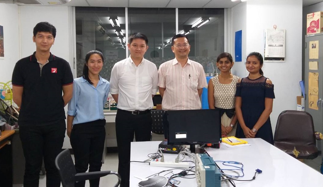Visit at Thammasat University on 26th October, 2018 Visit at Thammasat University on 26th October, 2018
