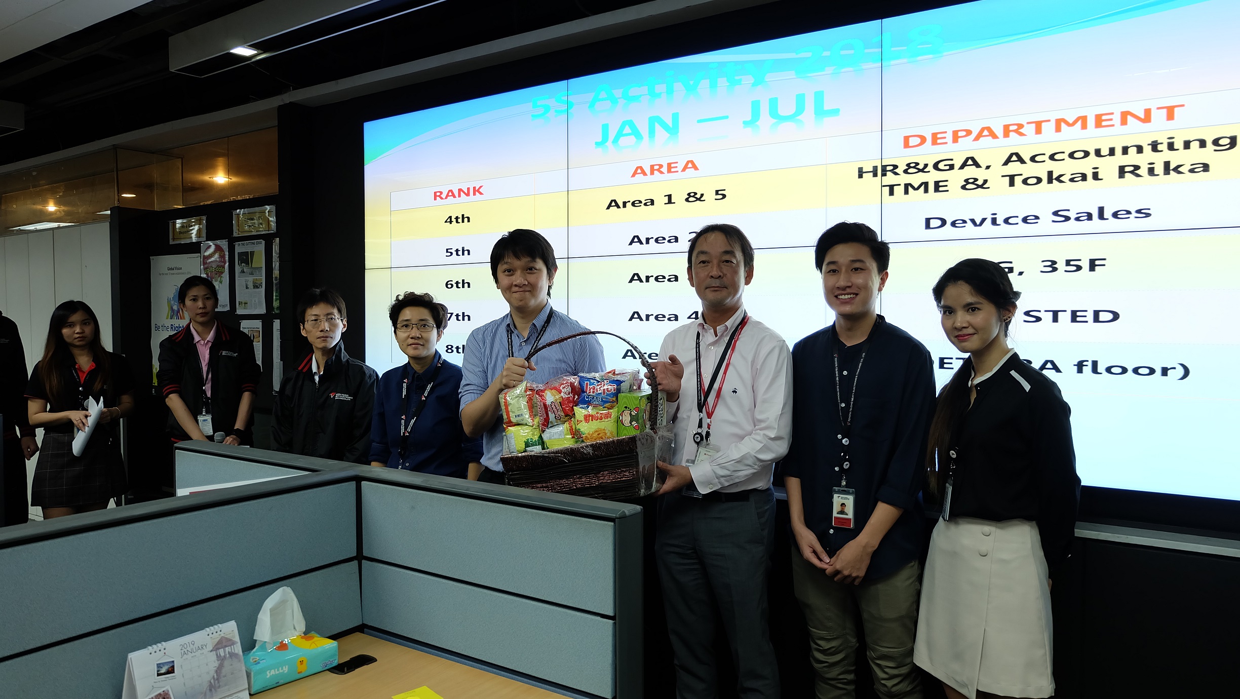 5S Award Activity 2018