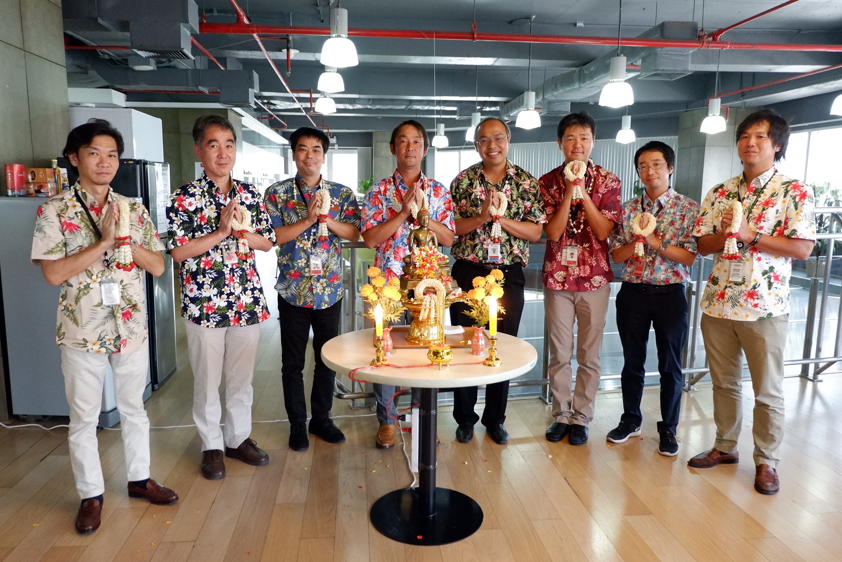 NETH has conducted Songkran's Ceremony April 10, 2019