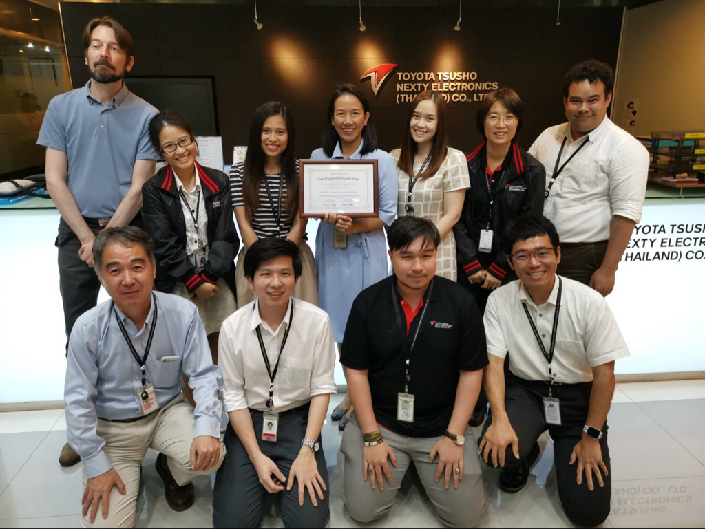 On 24th June 2019, we achieved Automotive SPICE level 3.