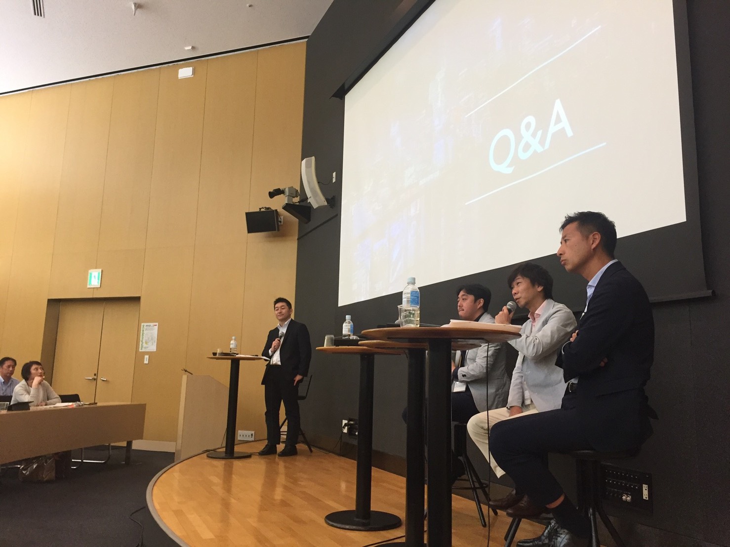 Our HRGA General Manager KUSUMOTO takes the platform in the Global HR FORUM JAPAN2019