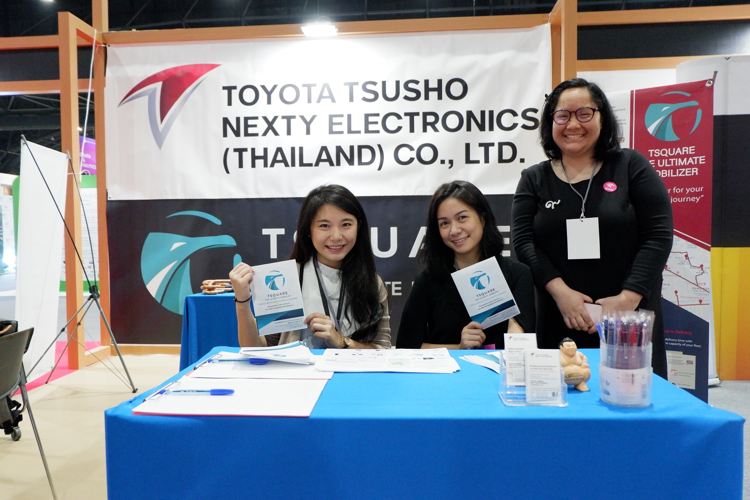 NETH’s Contents Development & Distribution Department exhibited at “Digital Thailand Big Bang 2018” NETH’s Contents Development & Distribution Department exhibited at “Digital Thailand Big Bang 2018”