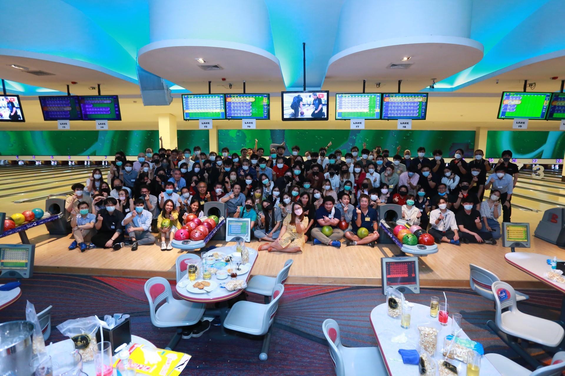 We held Internal Sport Day on 9 September 2022 at Blu-O Siam Paragon.