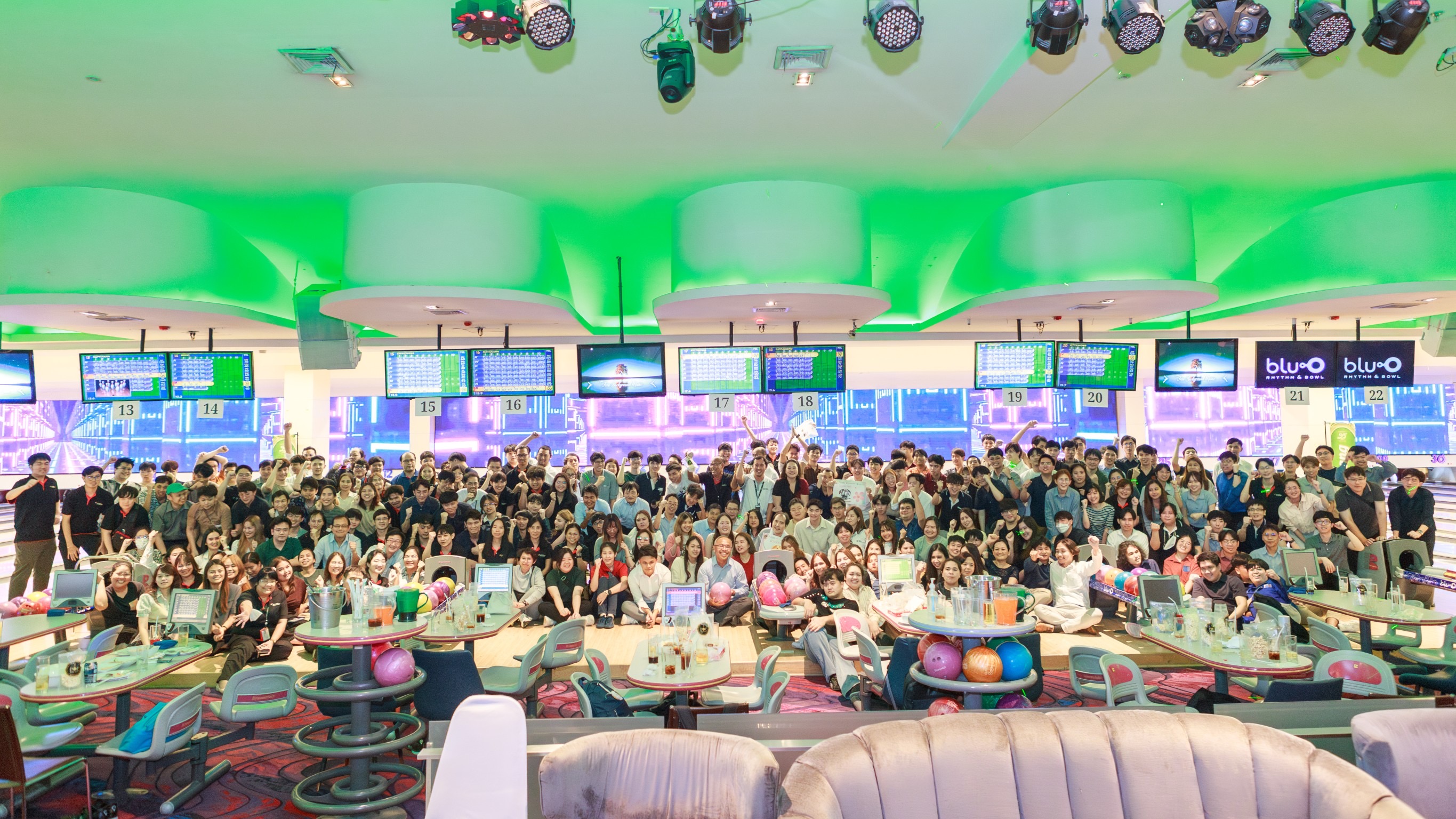 We held Internal Sport Day on 25th August 2023 at Blu-O Siam Paragon.