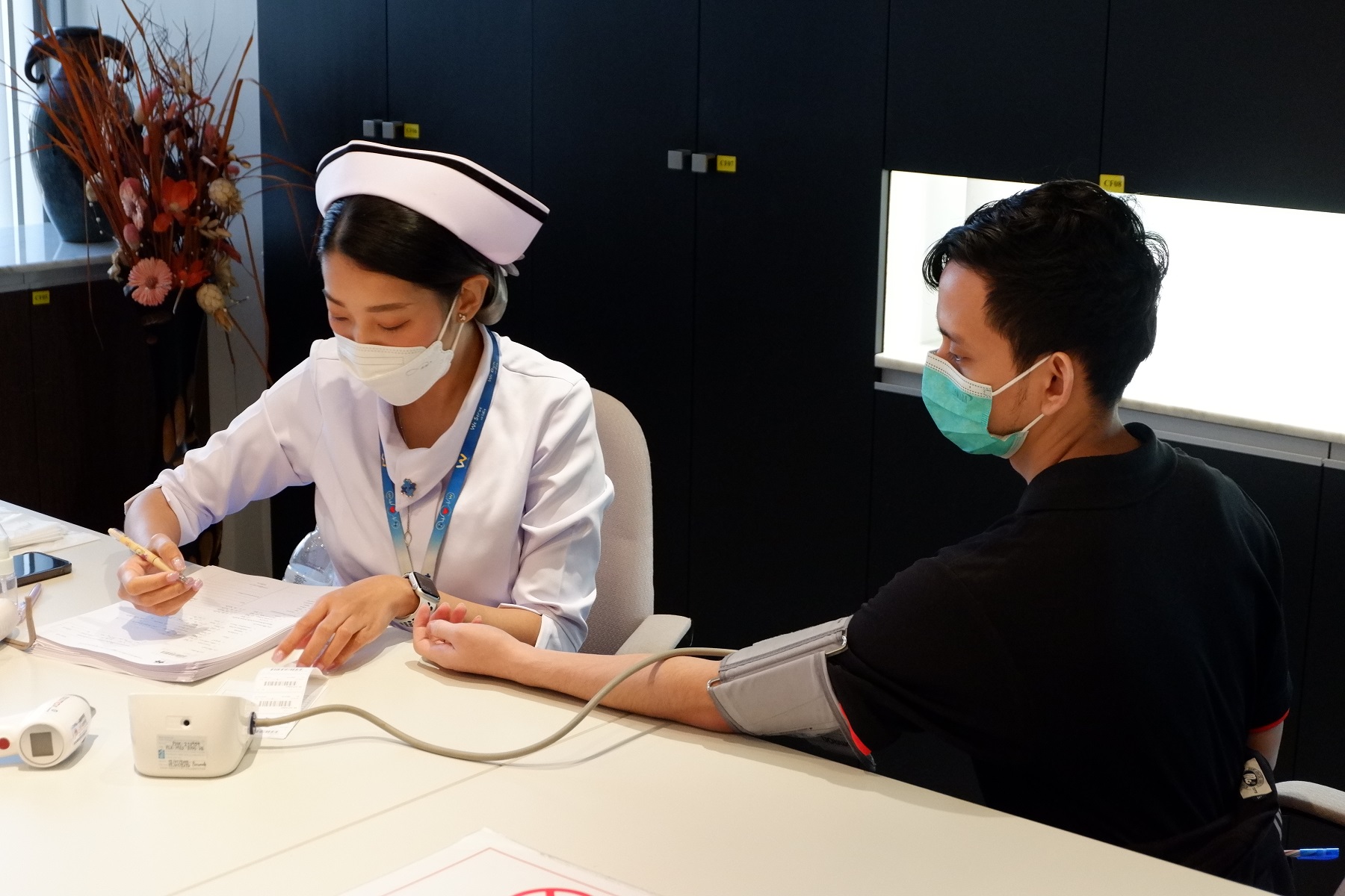NETH  conducted Annual Medical Check Up