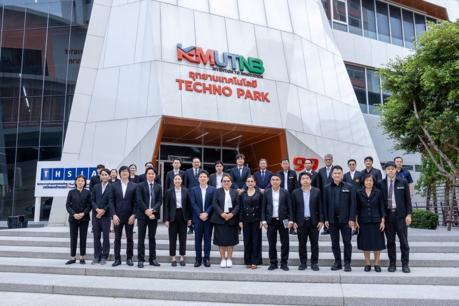 MOU Sign Ceremony with KMUTNB and Toyota Tsusho NEXTY Electronics (Thailand) Co., Ltd. & Toyota Tsusho Denso Electronics (Thailand) Co., Ltd.