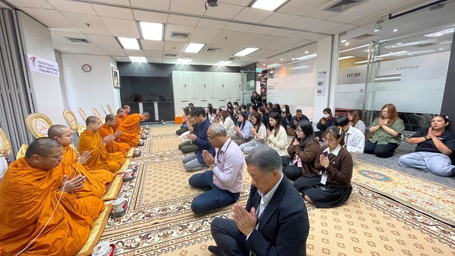 Traditional Merit-making Ceremony 2025 at NETH’s Office