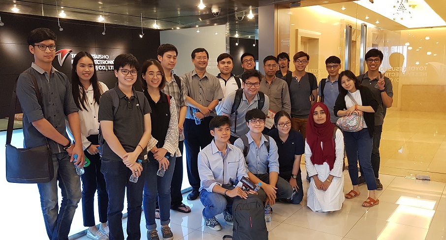 Open house event for ICTES-TAIST-Tokyo Tech on 5th March 2018 Open house event for ICTES-TAIST-Tokyo Tech on 5th March 2018